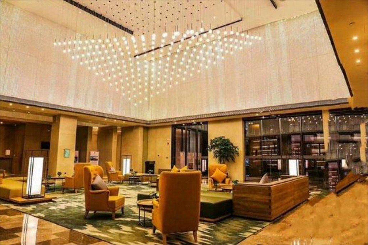Holiday Inn & Suites Tianjin Downtown By Ihg,Tianjin Drum Tower,Joycity Shopping Mall,Tianjin Ancient Cultural Street,Haihe River,The Porcelain House,Convenient Access To Tianjin Binhai International Airport Bagian luar foto