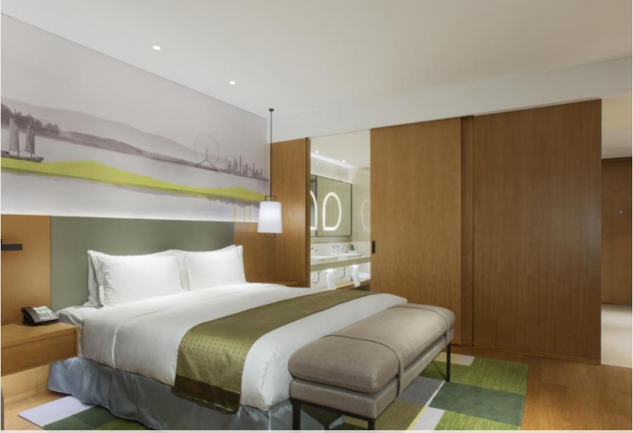 Holiday Inn & Suites Tianjin Downtown By Ihg,Tianjin Drum Tower,Joycity Shopping Mall,Tianjin Ancient Cultural Street,Haihe River,The Porcelain House,Convenient Access To Tianjin Binhai International Airport Bagian luar foto