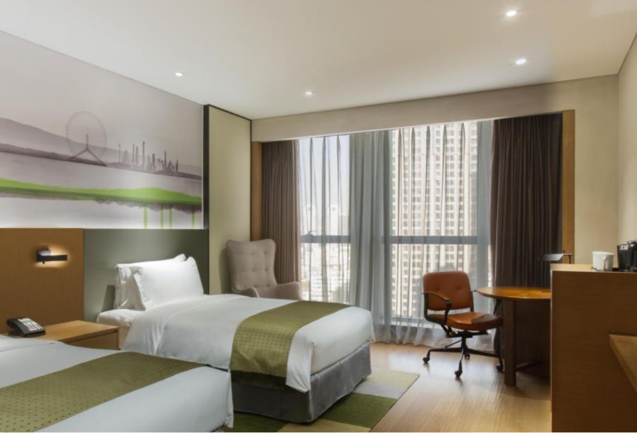 Holiday Inn & Suites Tianjin Downtown, An Ihg Hotel Bagian luar foto