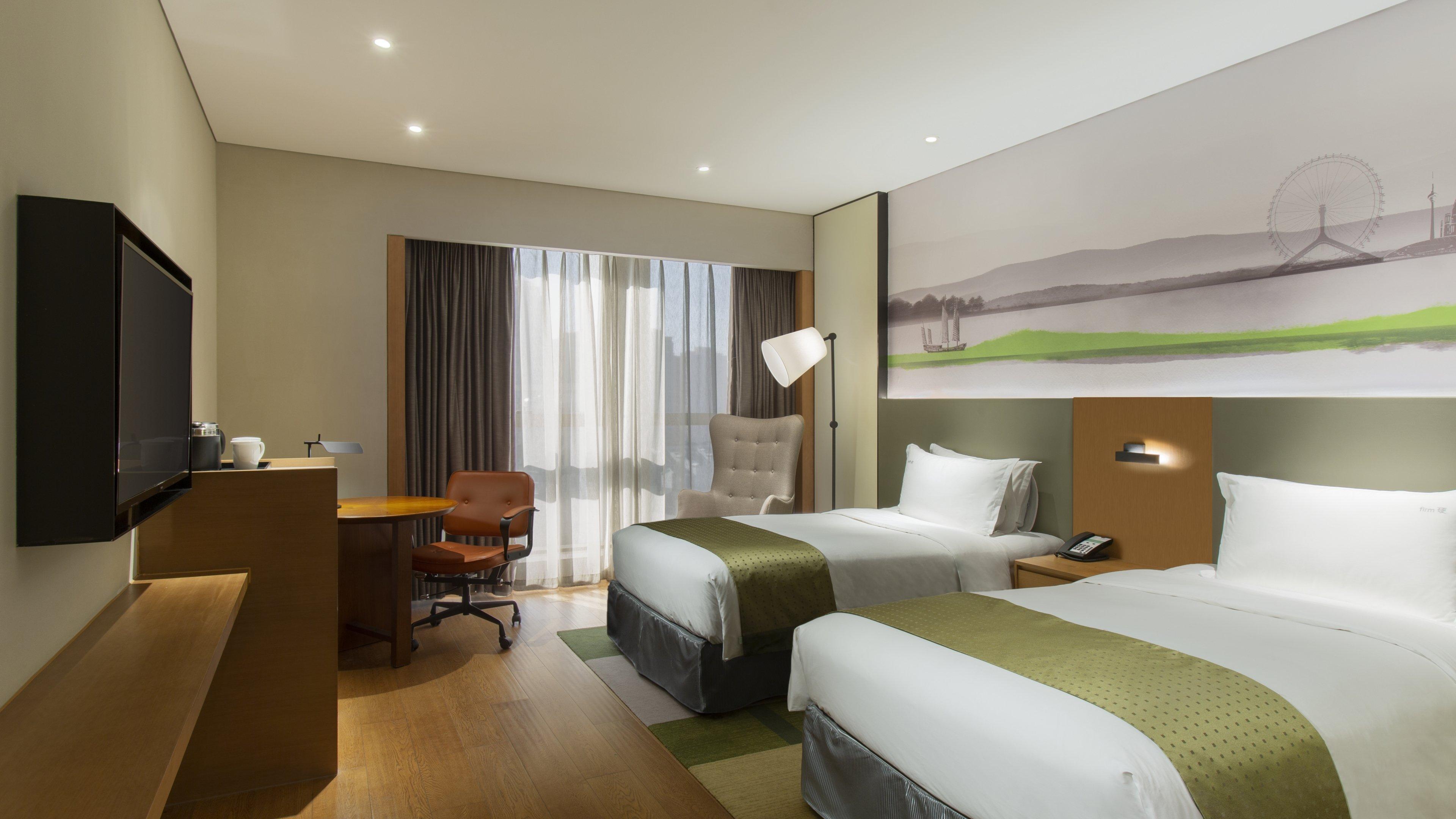 Holiday Inn & Suites Tianjin Downtown By Ihg,Tianjin Drum Tower,Joycity Shopping Mall,Tianjin Ancient Cultural Street,Haihe River,The Porcelain House,Convenient Access To Tianjin Binhai International Airport Bagian luar foto