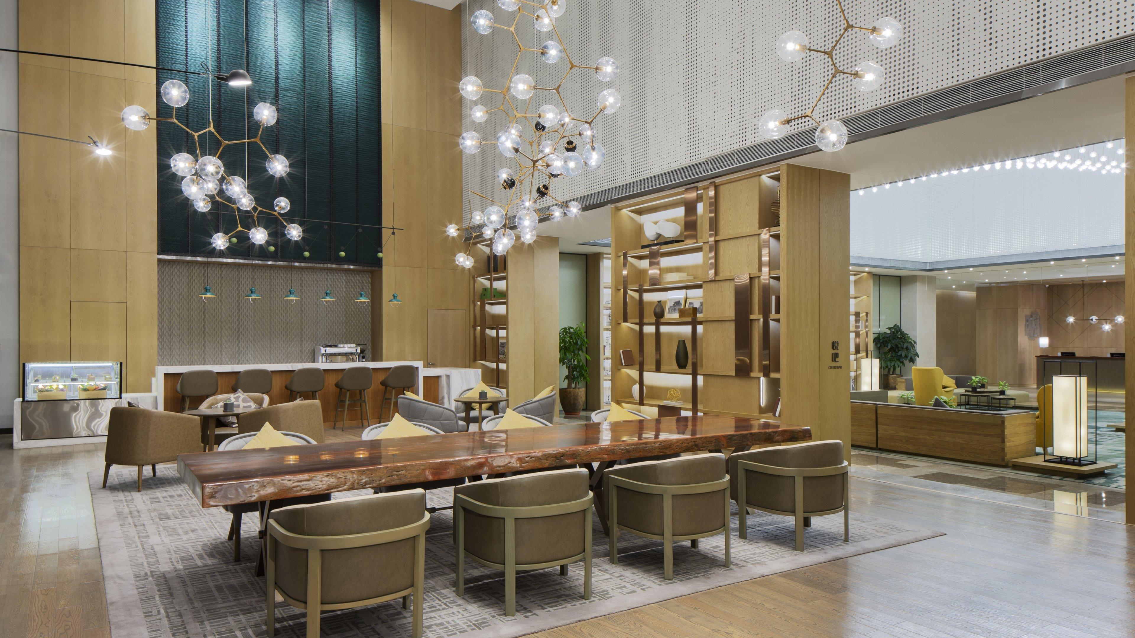 Holiday Inn & Suites Tianjin Downtown By Ihg,Tianjin Drum Tower,Joycity Shopping Mall,Tianjin Ancient Cultural Street,Haihe River,The Porcelain House,Convenient Access To Tianjin Binhai International Airport Bagian luar foto