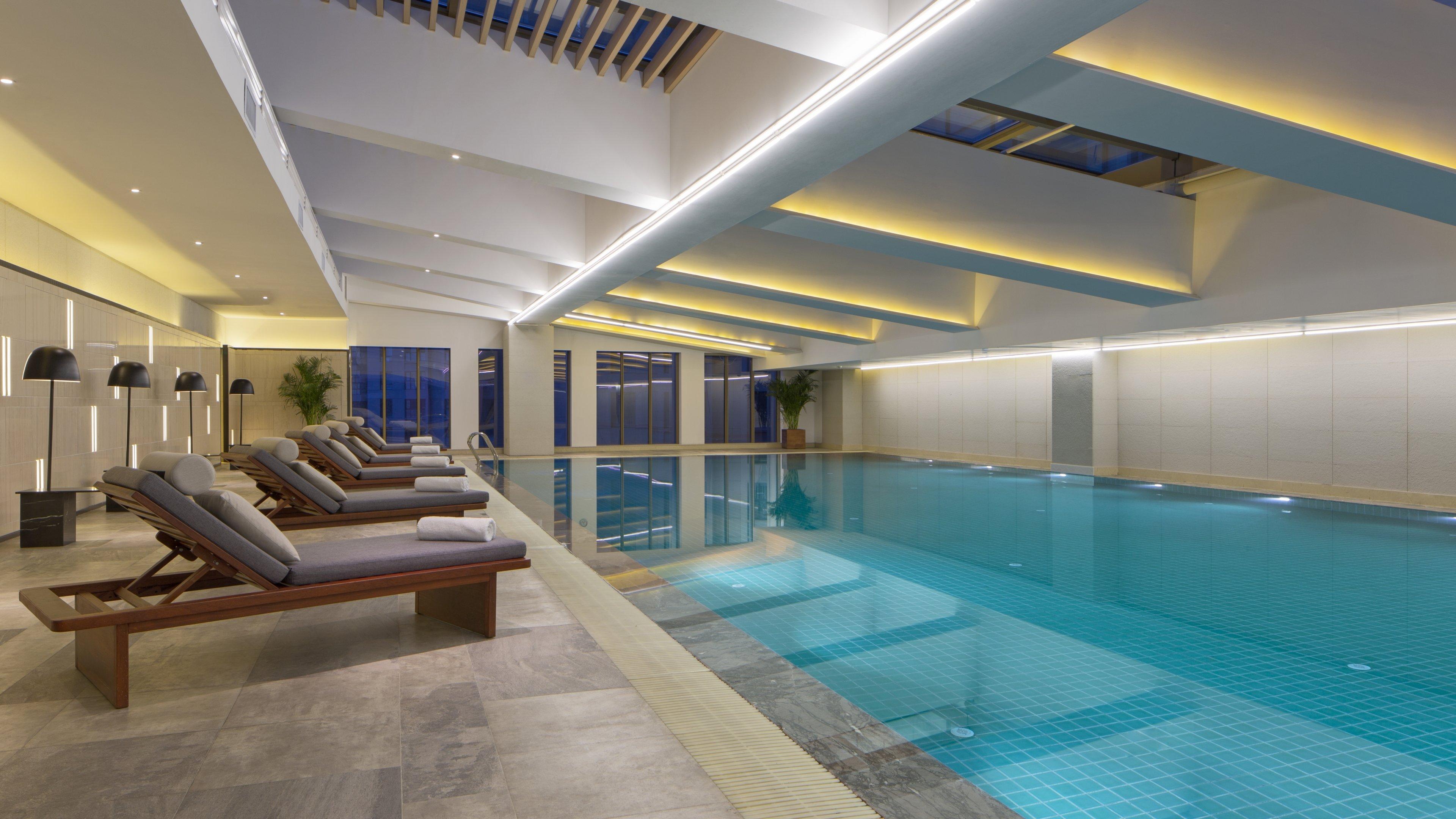Holiday Inn & Suites Tianjin Downtown By Ihg,Tianjin Drum Tower,Joycity Shopping Mall,Tianjin Ancient Cultural Street,Haihe River,The Porcelain House,Convenient Access To Tianjin Binhai International Airport Bagian luar foto