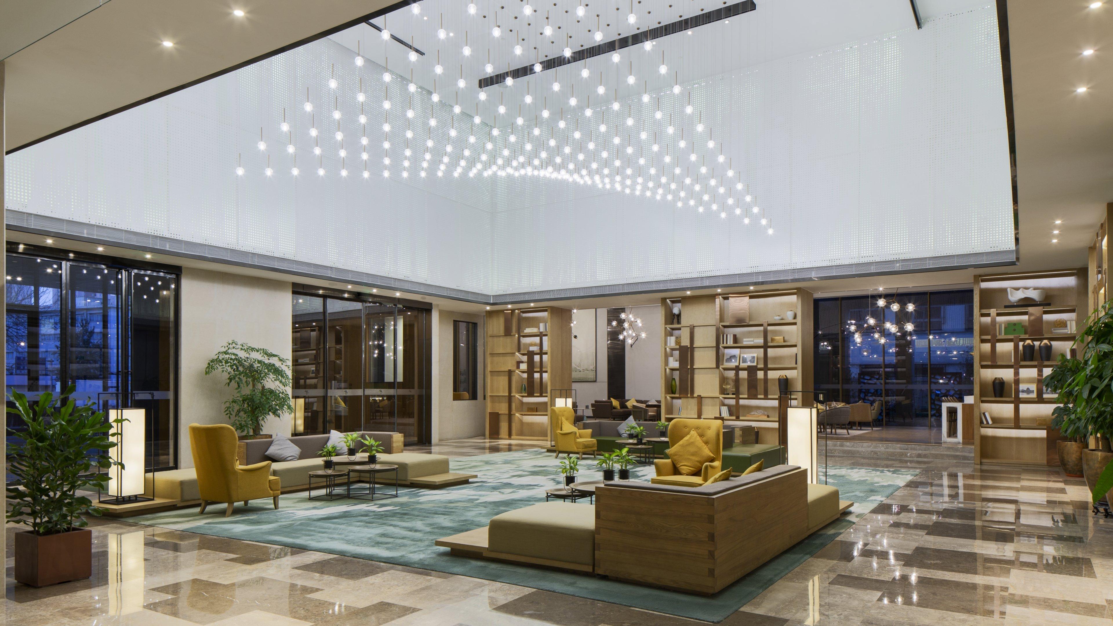 Holiday Inn & Suites Tianjin Downtown By Ihg,Tianjin Drum Tower,Joycity Shopping Mall,Tianjin Ancient Cultural Street,Haihe River,The Porcelain House,Convenient Access To Tianjin Binhai International Airport Bagian luar foto