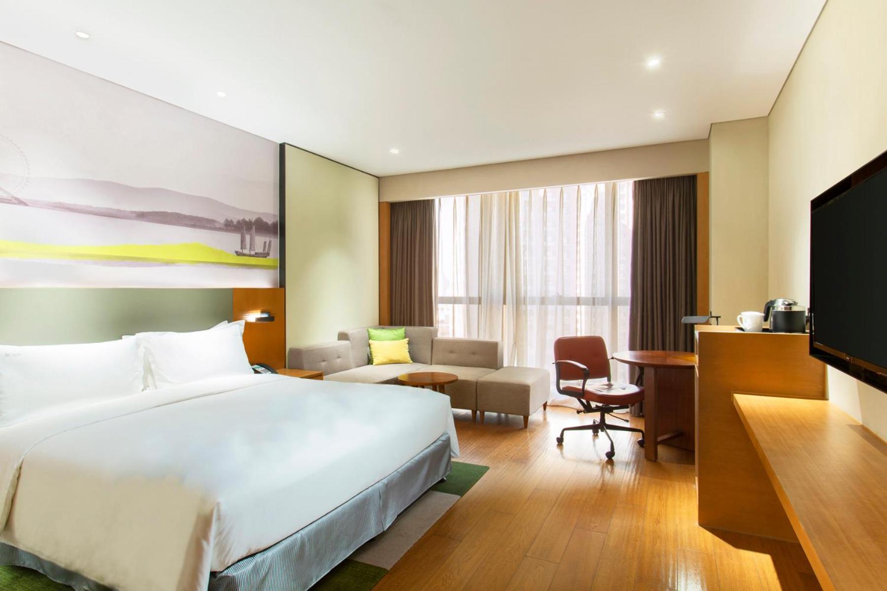 Holiday Inn & Suites Tianjin Downtown By Ihg,Tianjin Drum Tower,Joycity Shopping Mall,Tianjin Ancient Cultural Street,Haihe River,The Porcelain House,Convenient Access To Tianjin Binhai International Airport Bagian luar foto
