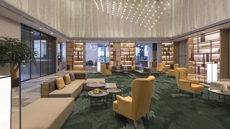 Holiday Inn & Suites Tianjin Downtown, An Ihg Hotel Bagian luar foto