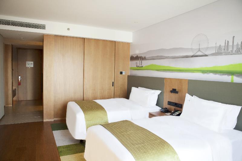 Holiday Inn & Suites Tianjin Downtown, An Ihg Hotel Bagian luar foto